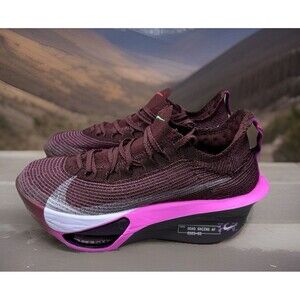 Nike Women Air Zoom Alphafly Next% 3 Faith Kipyegon Shoes IB4201-600 Size 8 NEW